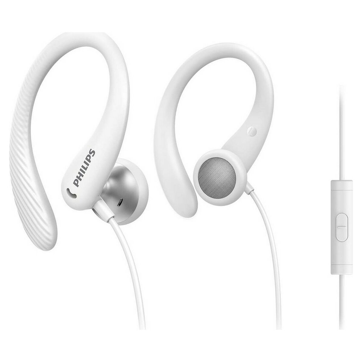 Sports headphones Philips White Pixelboxoff